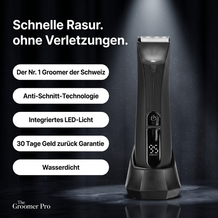 All-in-One Grooming Trimmer for Beard, Hair and Body