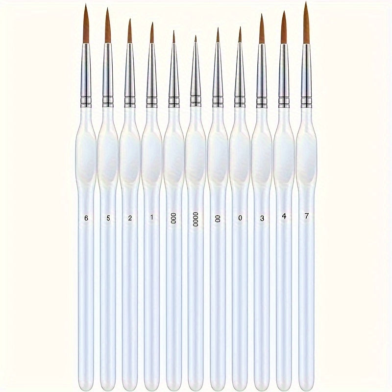 Precision Brush – Ideal for Accurate Painting and Detailed Work