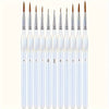 Precision Brush – Ideal for Accurate Painting and Detailed Work
