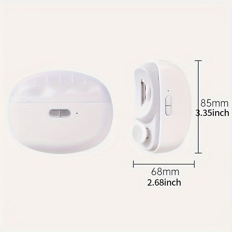 Smart Electric Nail Trimmer – Safe and Convenient