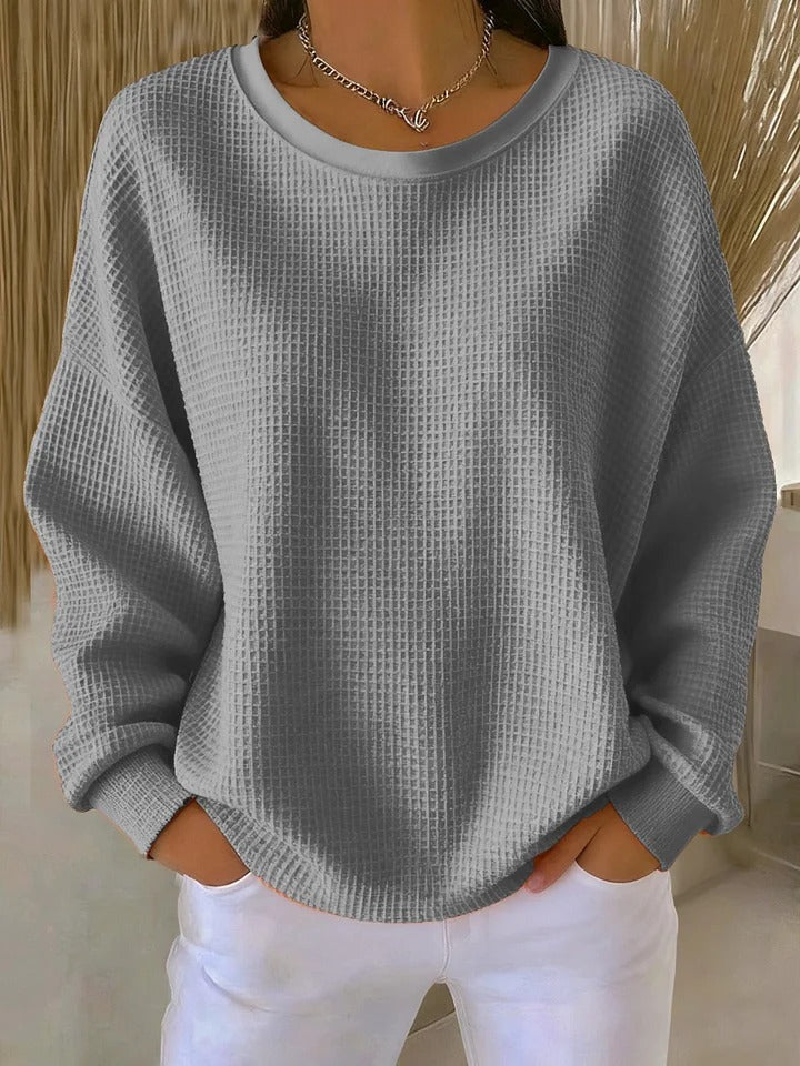 Cozy, soft warmth with timeless style.