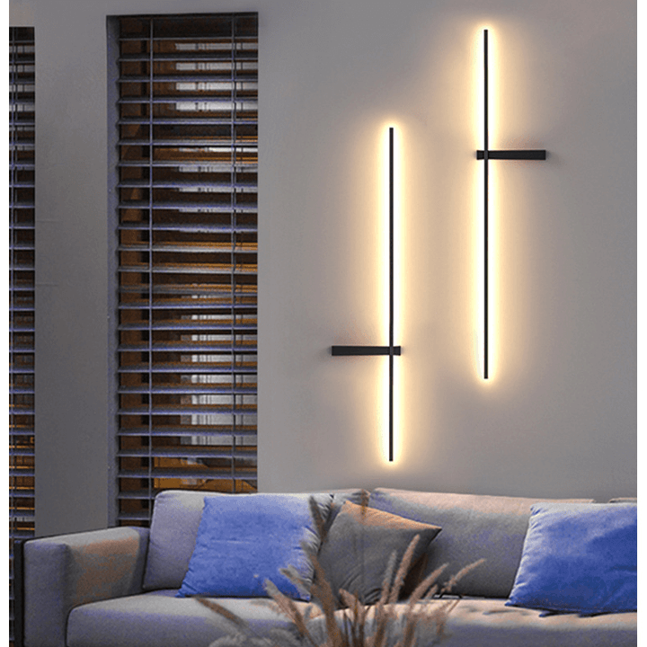 Modern Outdoor LED Wall Lamp