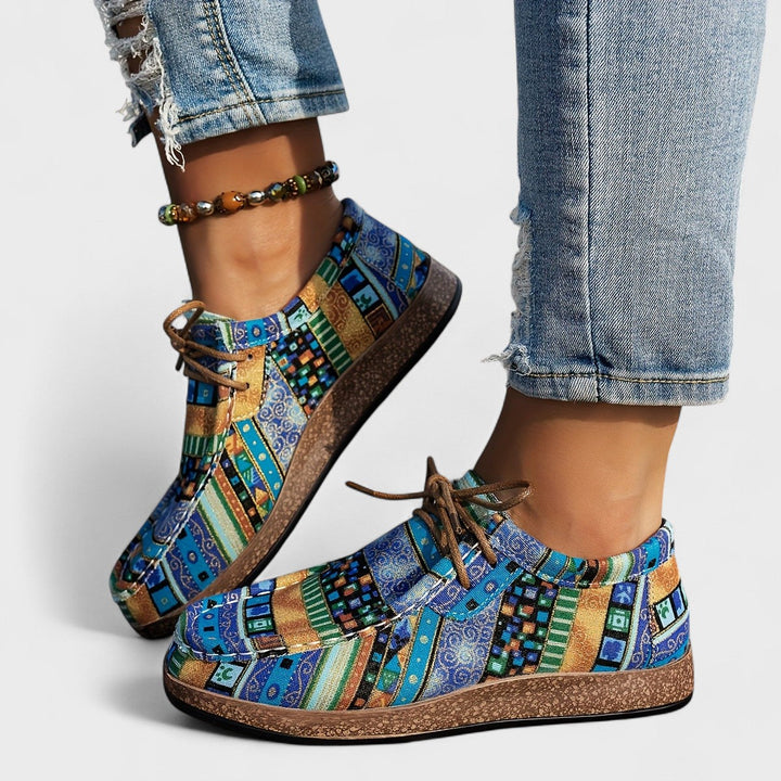 Colorful Comfort Sneakers