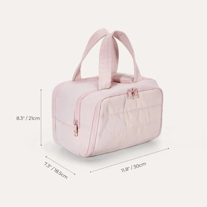 Smart wash bag - pack light, arrive fresh