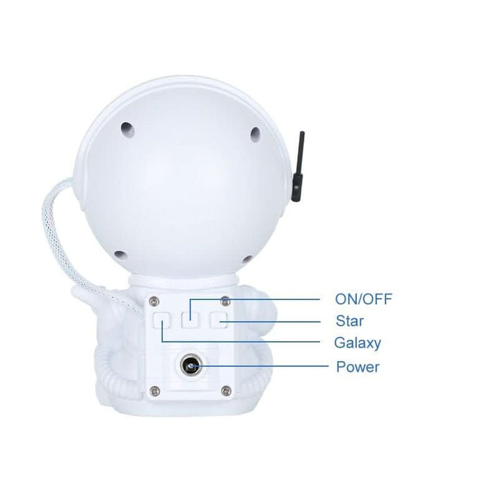 Astronaut Galaxy Projector