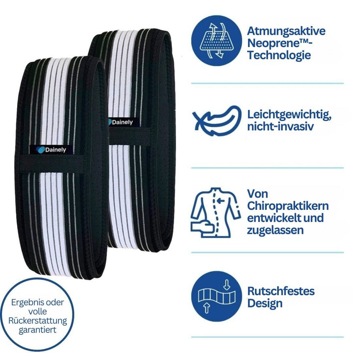FlexAlign Lumbar and Pelvic Support Belt