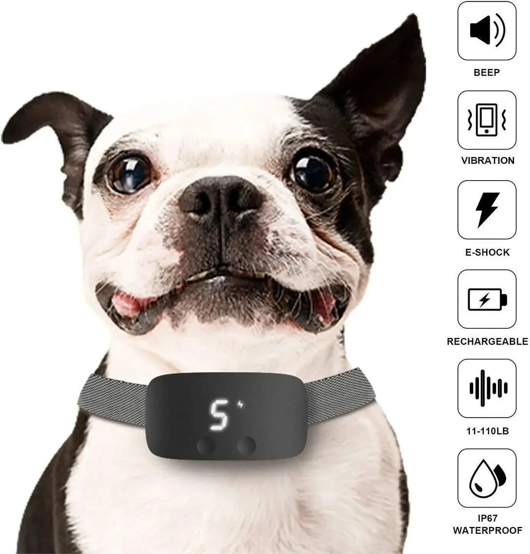 Automatic Anti-Bark Collar – Waterproof