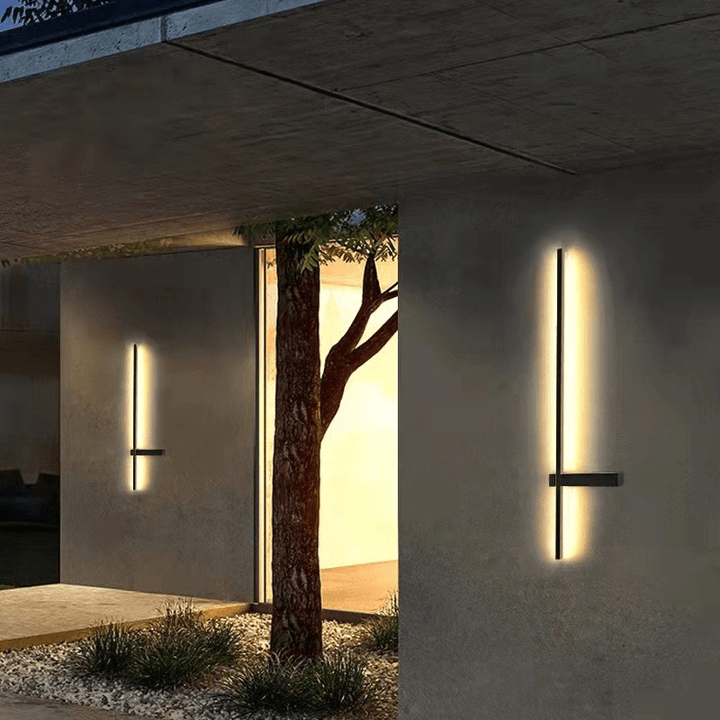 Modern Outdoor LED Wall Lamp