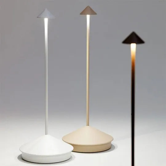 ClarityGlow - Cordless LED Table Lamp