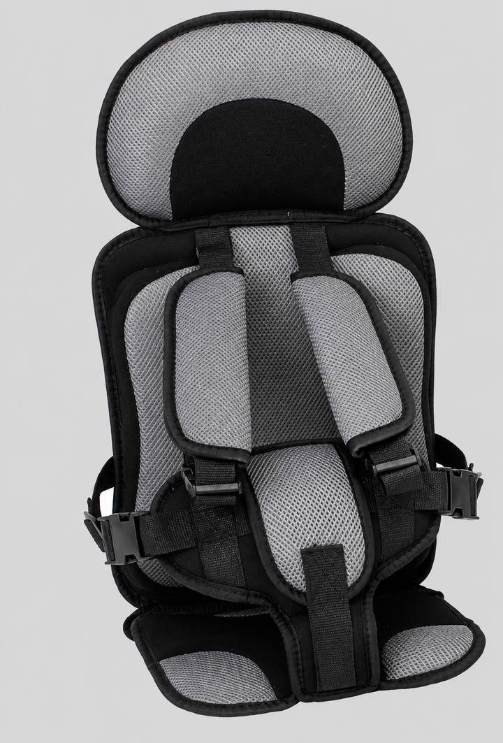 Kids' Booster Seat | Foldable Travel Booster Seat | Quick Setup with Harness System | GoSeat