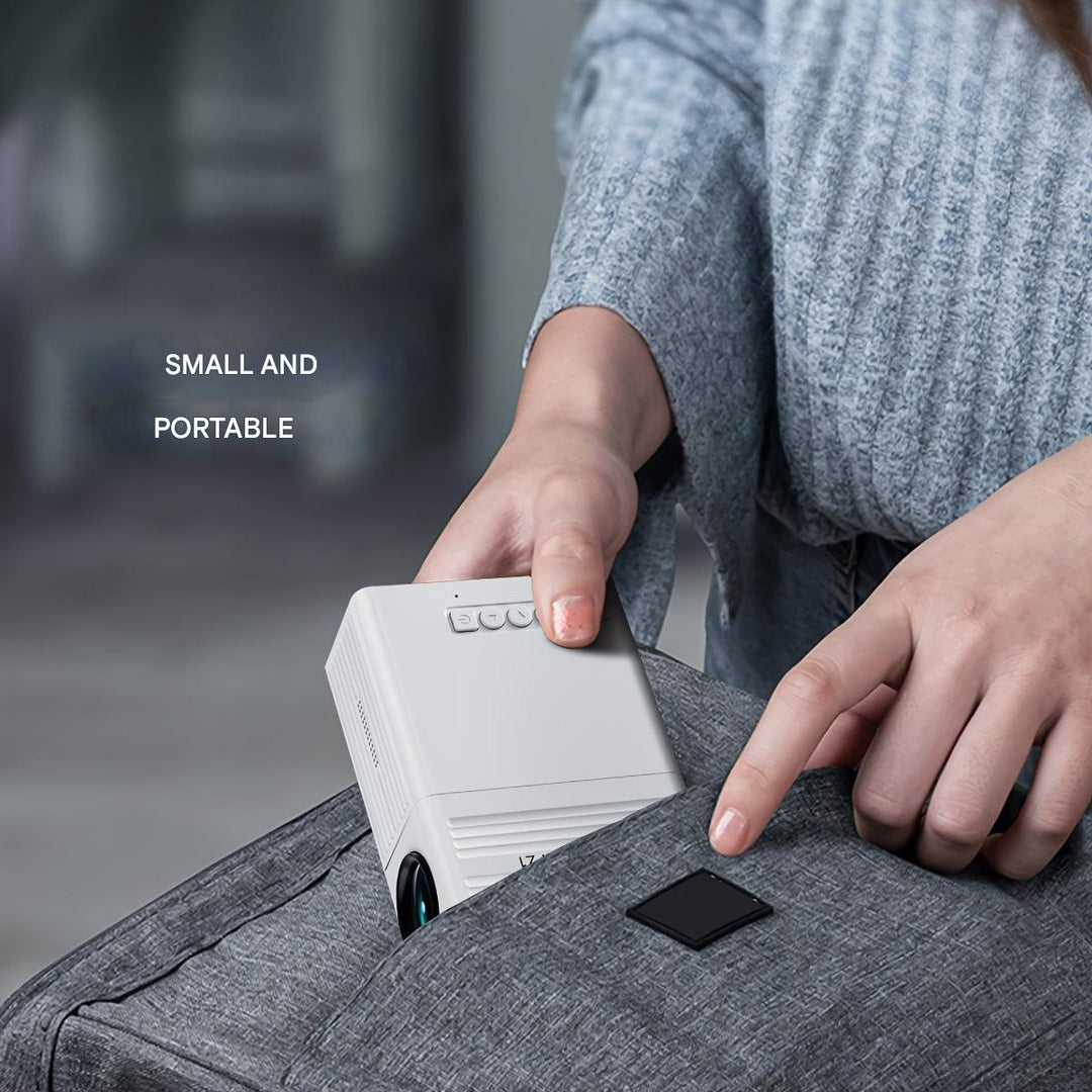 LumoBeam Ultra-Bright Mini Projector (3000 Lumens)