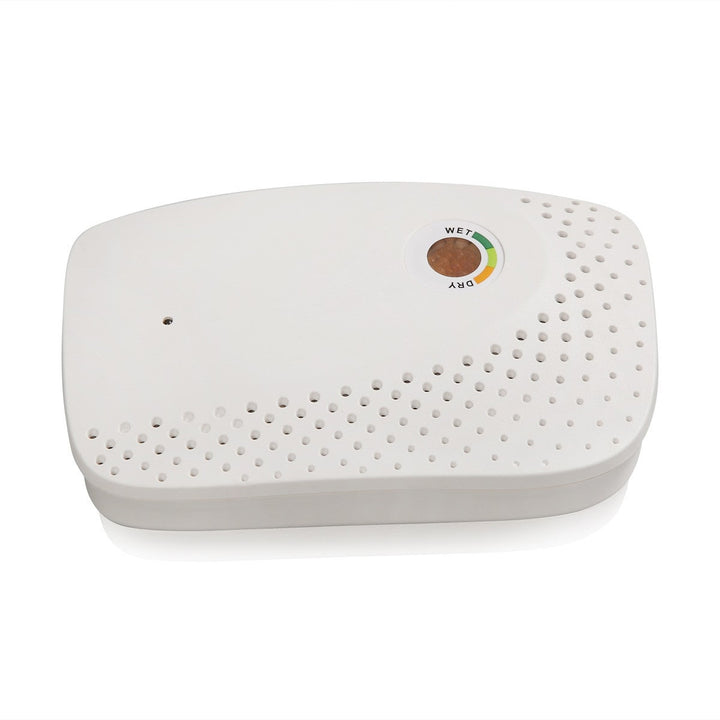 Basement Crawl Space Dehumidifier - Rechargeable Mini for Small Spaces
