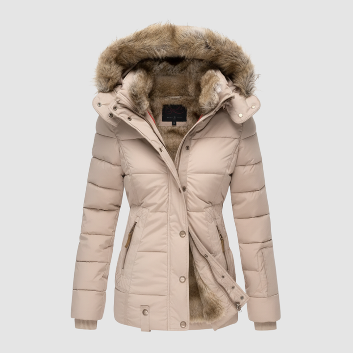 Women’s Hooded Padded Coat