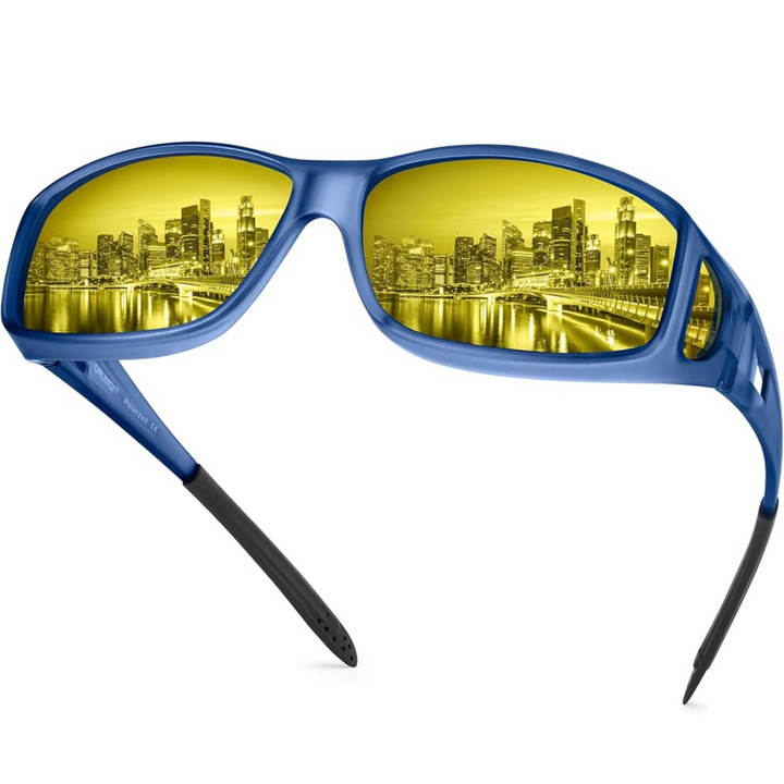 Polarised Night Driving Glasses - Jeremy