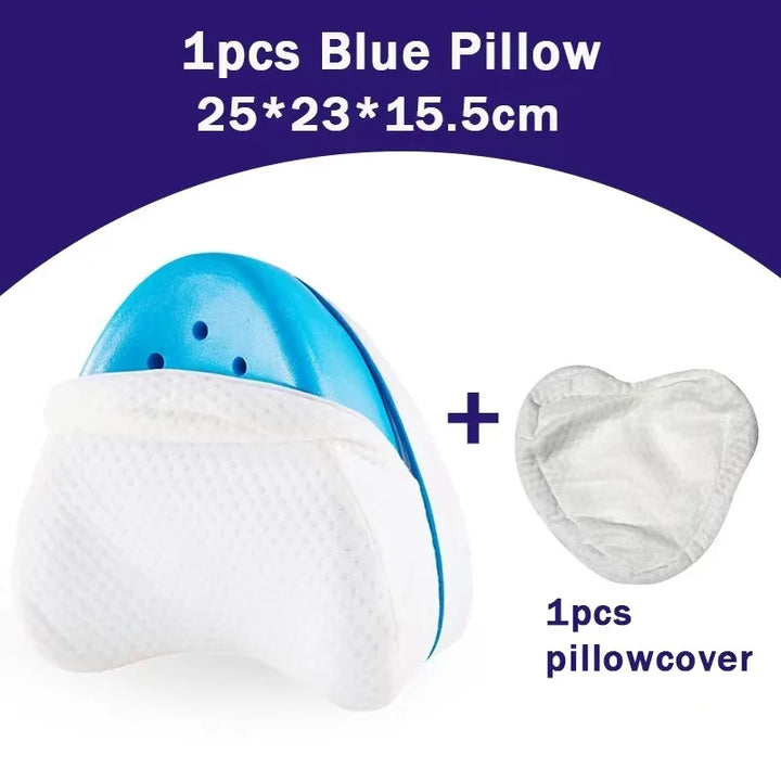 Orthopedic Memory Foam Leg Pillow - ComfortFoam