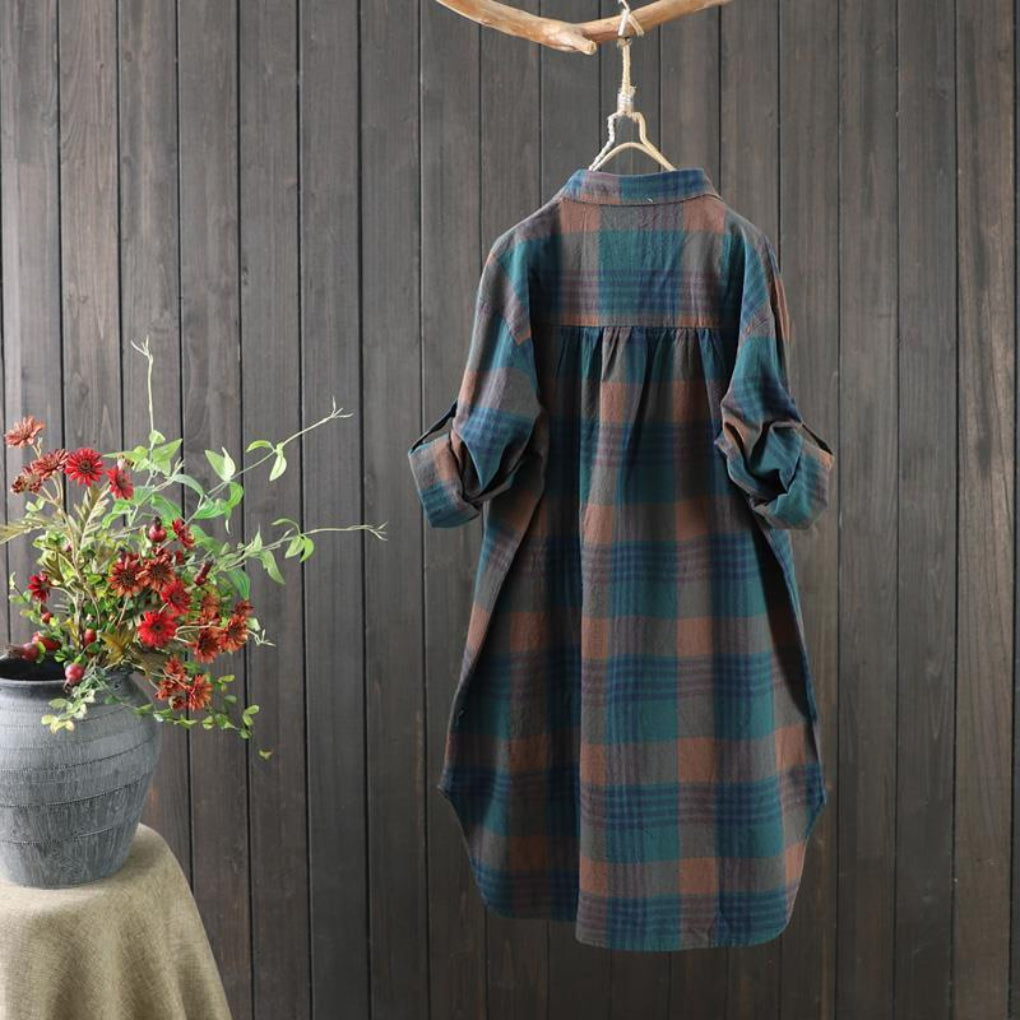 Women’s Blouse – Modern Cut with Everyday Flair
