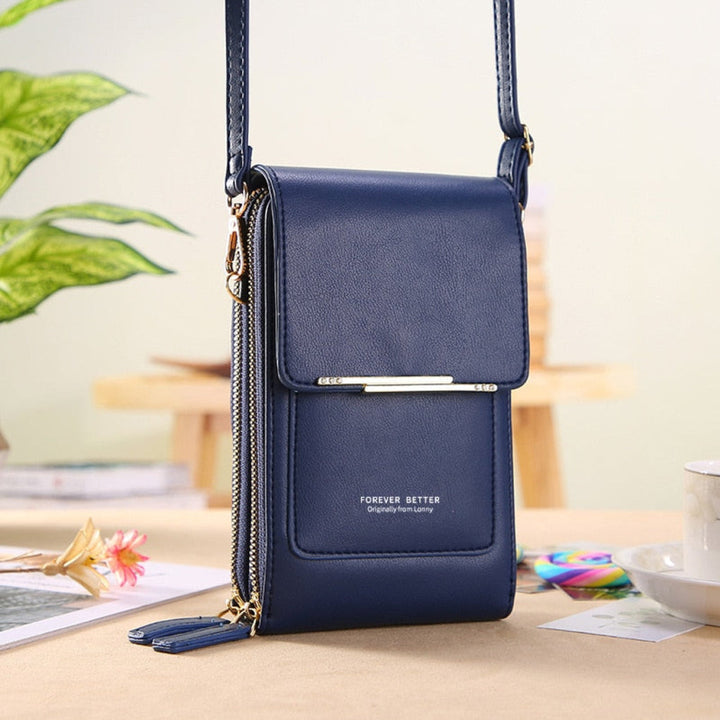 Premium Shoulder Bag with a Twist
