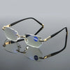 Advanced Multifocal Blue Light Blocking Reading Glasses - SapphireView
