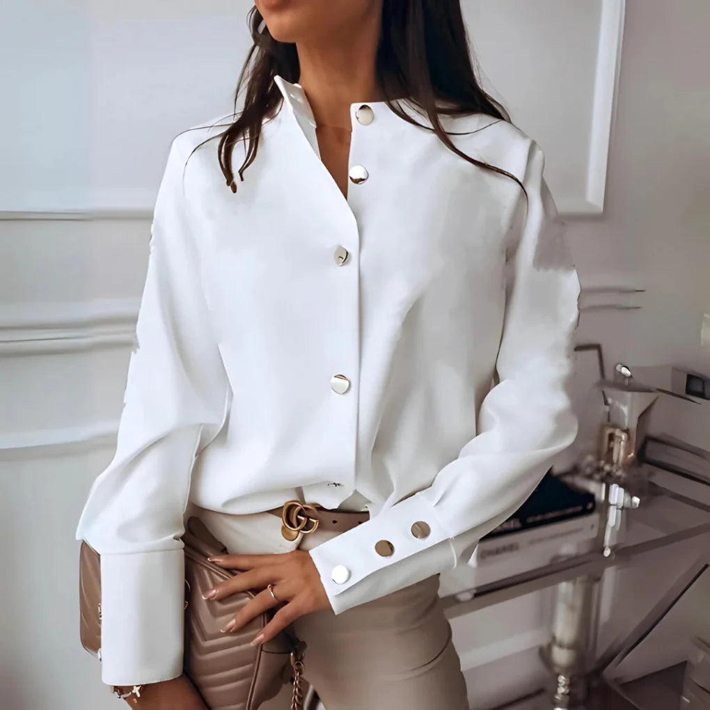 Classic Women’s Button-Down Shirt