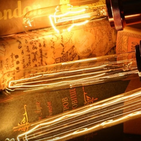 Vintage Light Bulbs - NostalgiaGlow