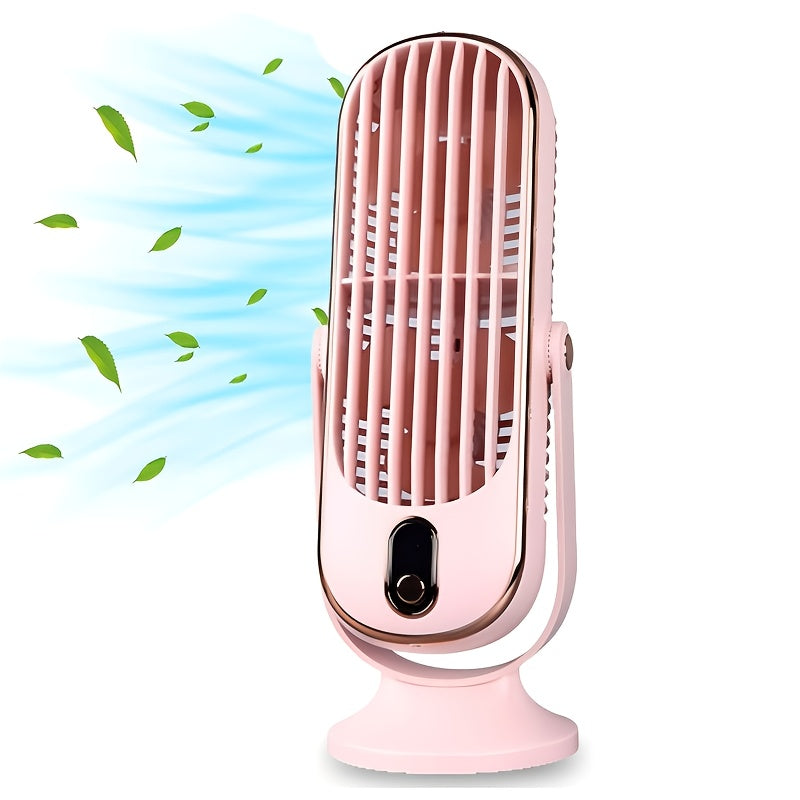 Portable Fan – Quiet, Powerful and Flexible