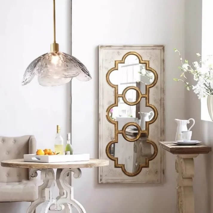 Flower Leaf Pendant Lamp - Elegant Night Lamp