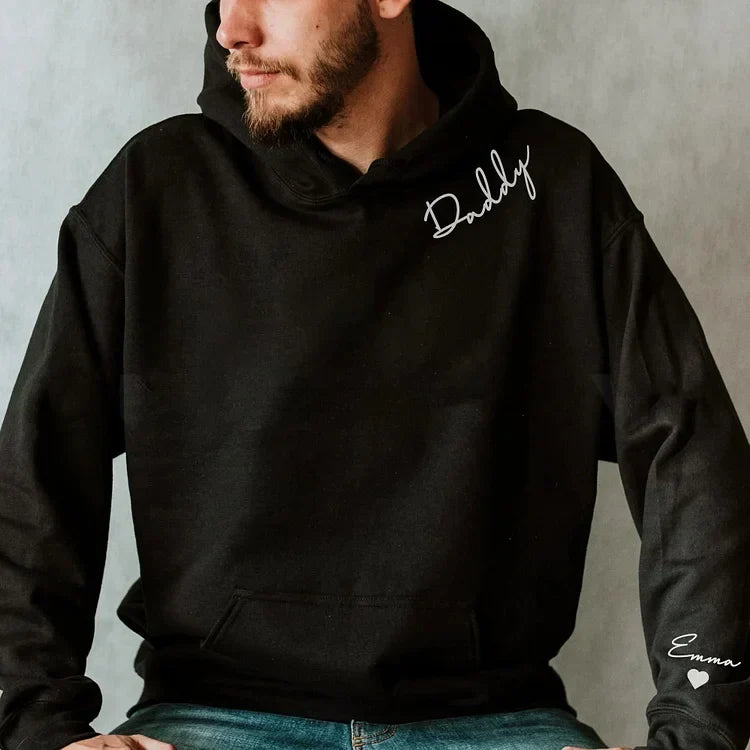 Mother's Day Gift | Embrace Hoodie | Personalizable with Names on the Sleeve