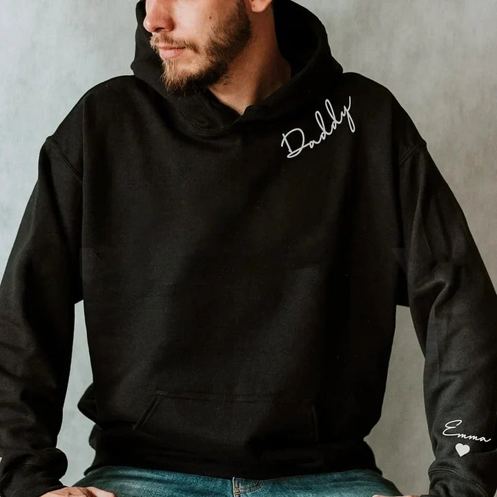 Mother's Day Gift | Embrace Hoodie | Personalizable with Names on the Sleeve