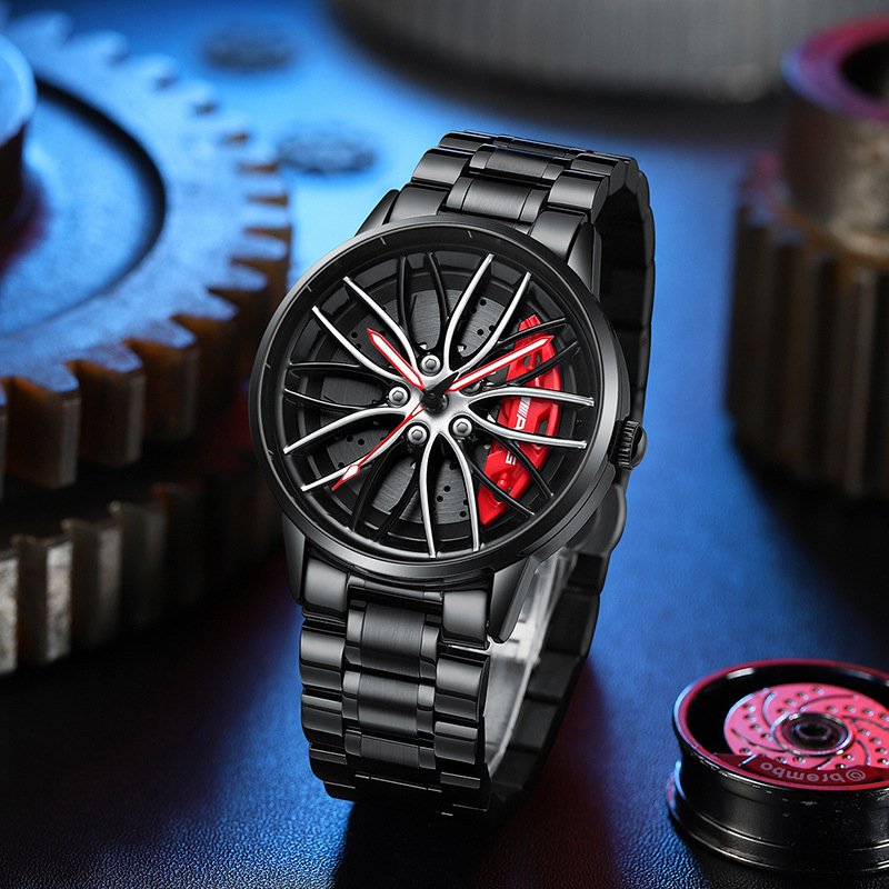 RaceVision Elegant Men's Racing Watch