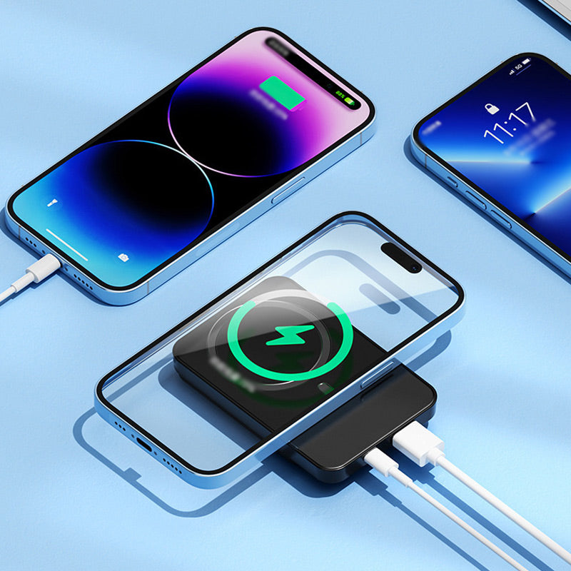 Power Bank 20,000 mAh Wireless Fast Charger C2