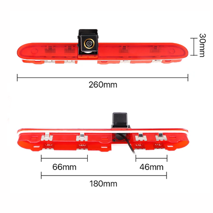 Backup camera for 3rd brake light - Citroen Jumpy - Peugeot Expert | 2016-2021