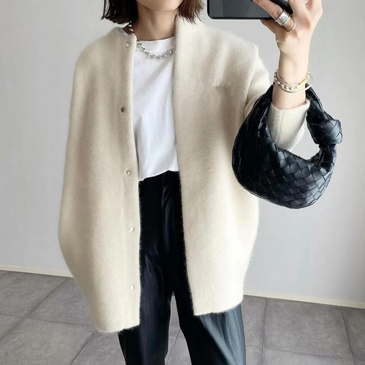 Verena Knit Cardigan – Versatile Style for Layered Looks