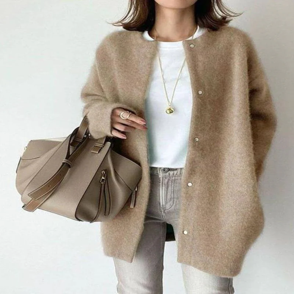 Verena Knit Cardigan – Versatile Style for Layered Looks