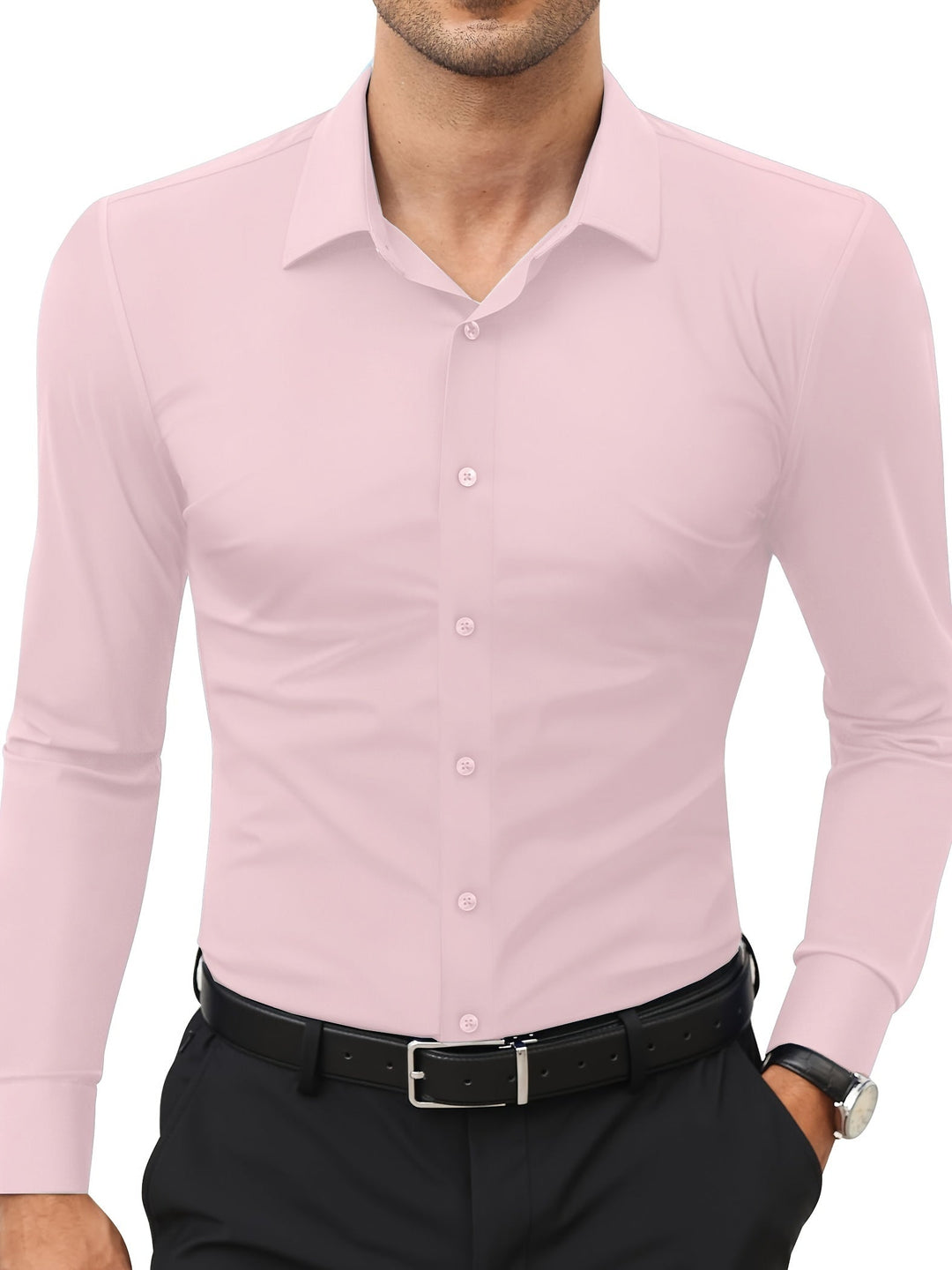 Comfortable Stretch Men's Shirt - Julian