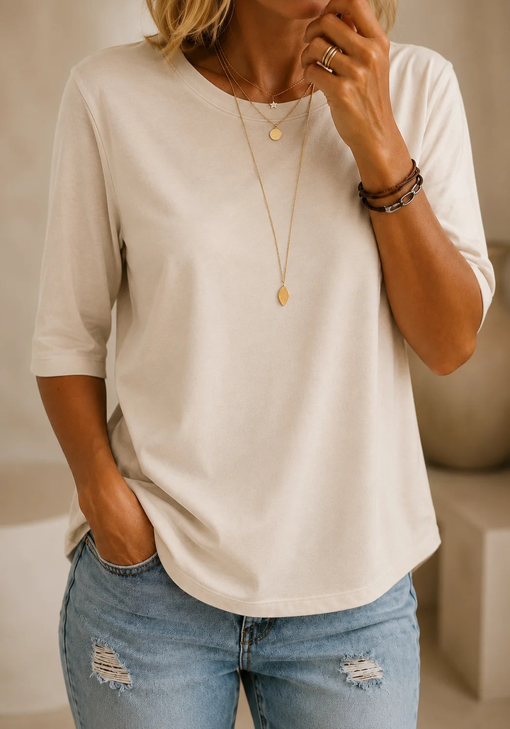 Women's Relaxed Everyday Short-Sleeve T-Shirt