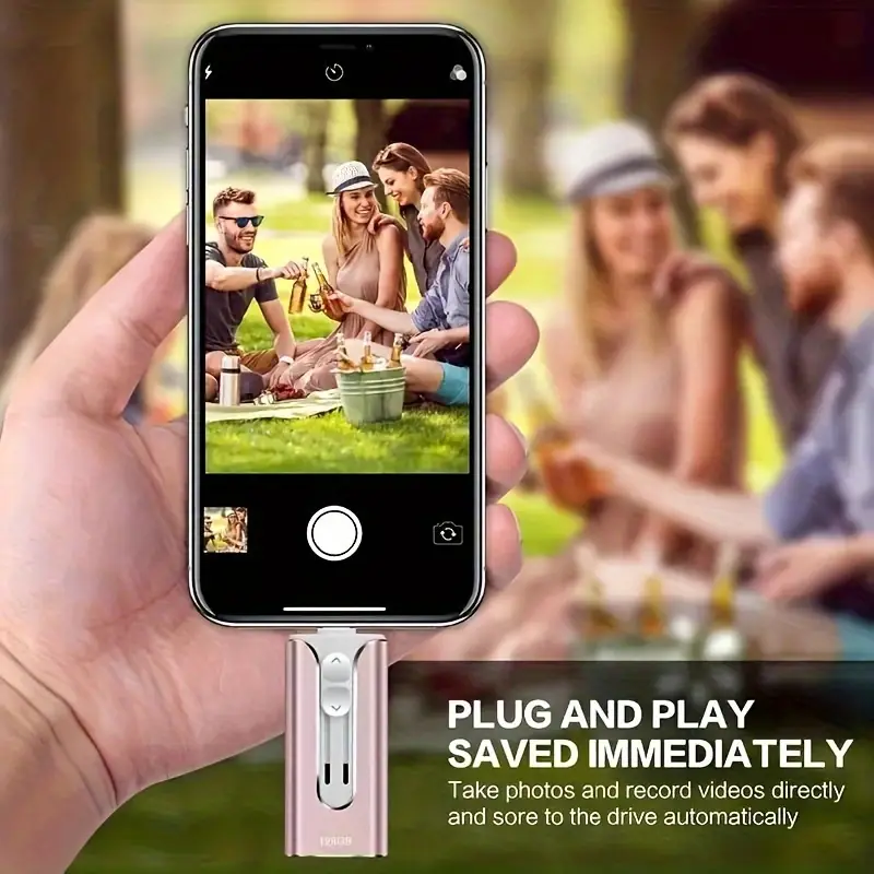 4-in-1 Memory Stick - Extra Storage for Your Smartphone