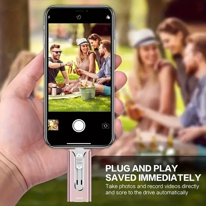 4-in-1 Memory Stick - Extra Storage for Your Smartphone