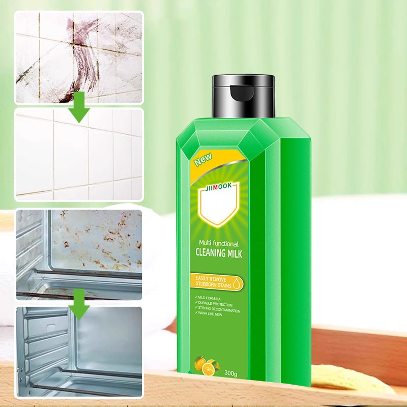 Cleans Stainless Steel Cream Cleanser Squeeze Bottle for Multi-Surface Cleaning