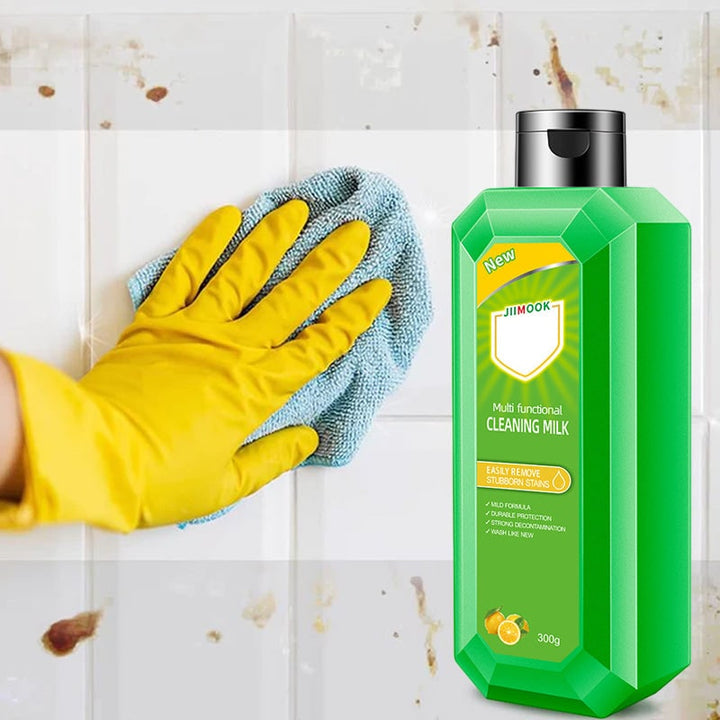 Cleans Stainless Steel Cream Cleanser Squeeze Bottle for Multi-Surface Cleaning
