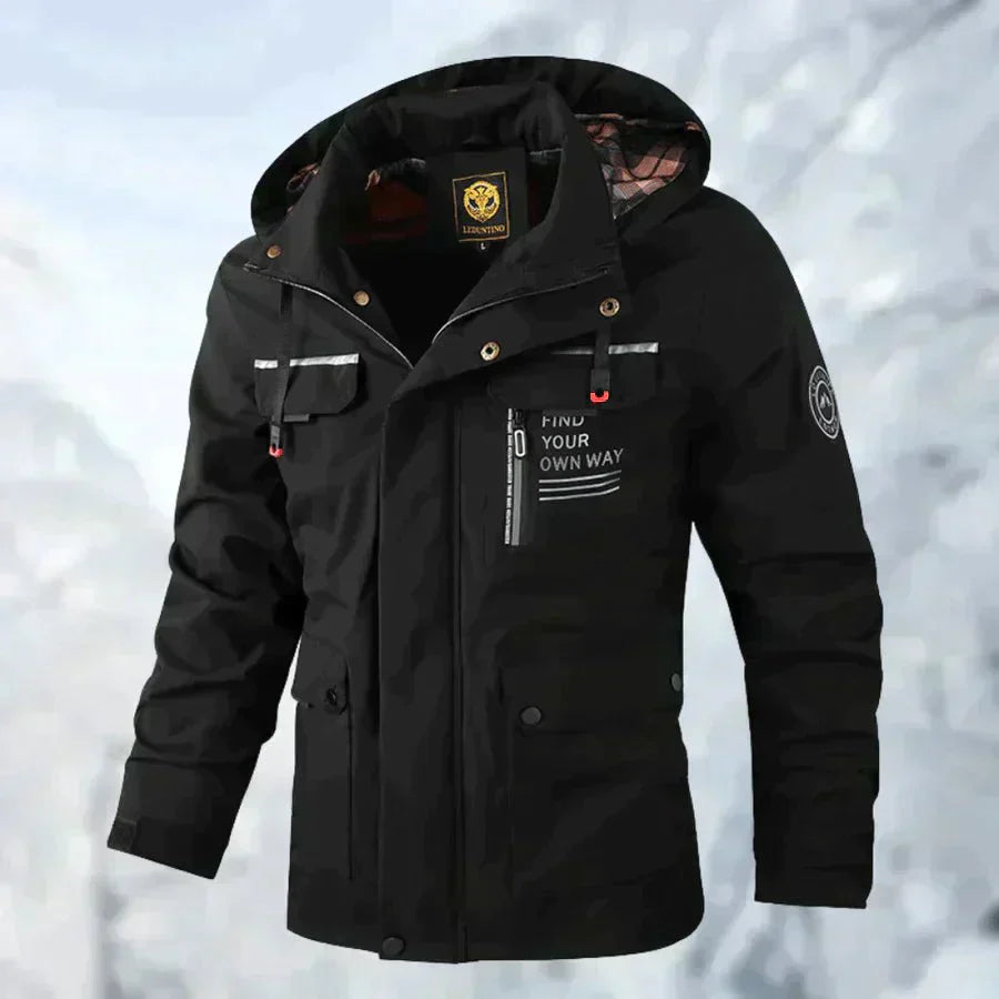Lightweight Men's Jacket Versatile Style Meets Everyday Comfort