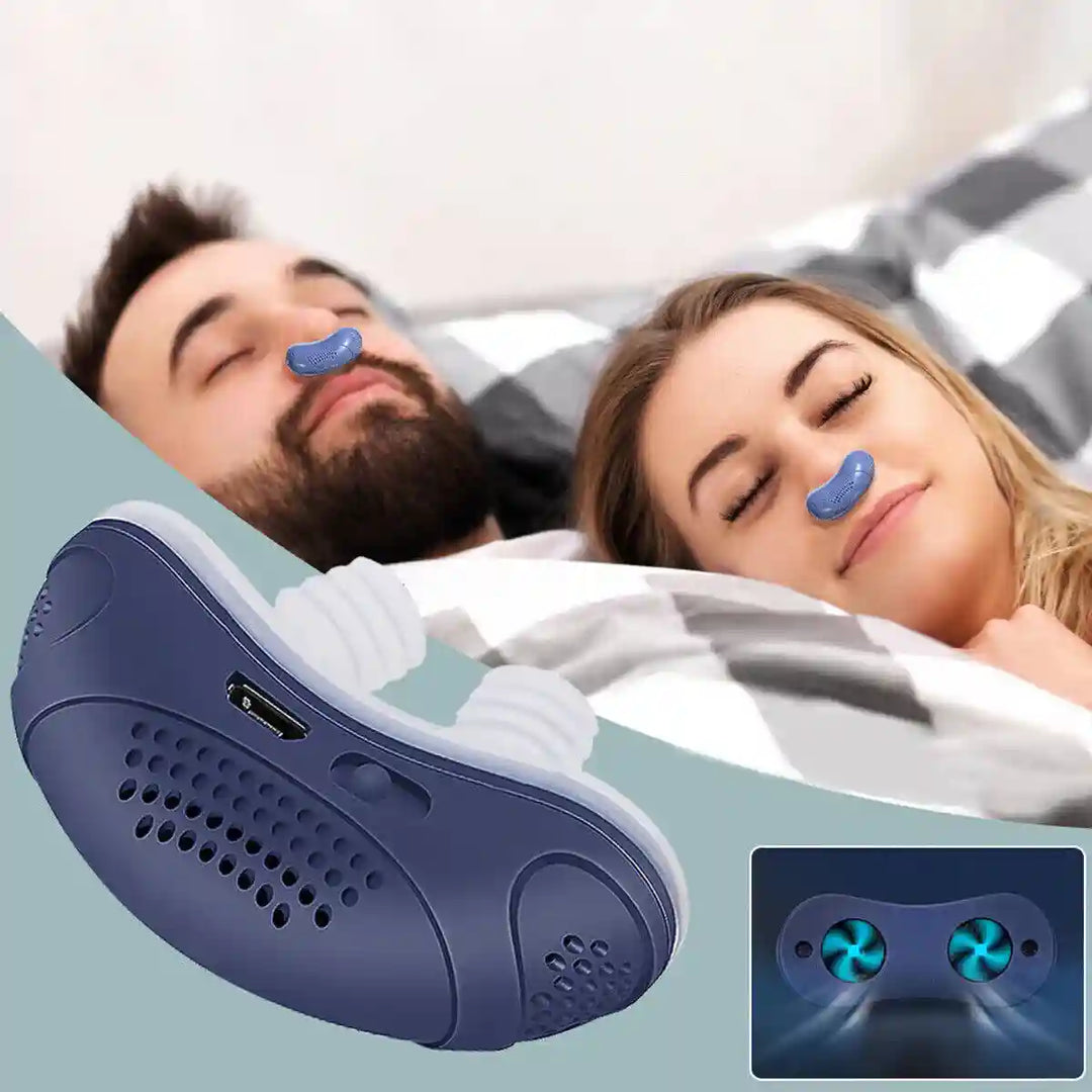 Micro CPAP Sleep Apnoea Device - Anti-Snoring