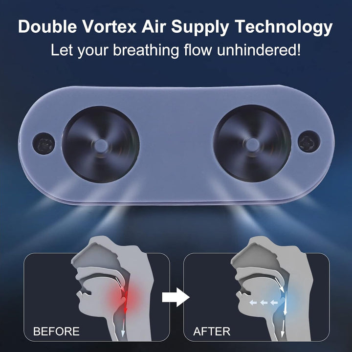 Micro CPAP Sleep Apnoea Device - Anti-Snoring