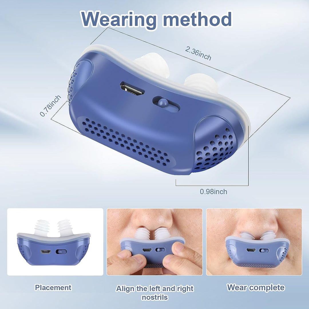 Micro CPAP Sleep Apnoea Device - Anti-Snoring