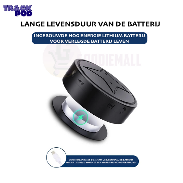 GPS Magnetic Tracker - Real-Time Tracking - Safe for Vehicles