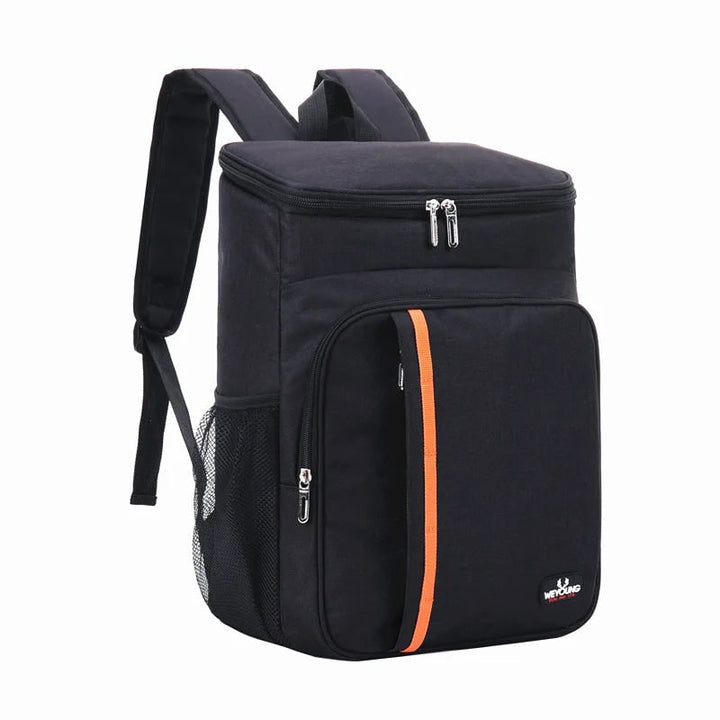 Cooler Backpack with Insulated Waterproof Lining and Lunch Storage Bags