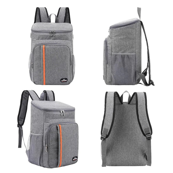 Cooler Backpack with Insulated Waterproof Lining and Lunch Storage Bags