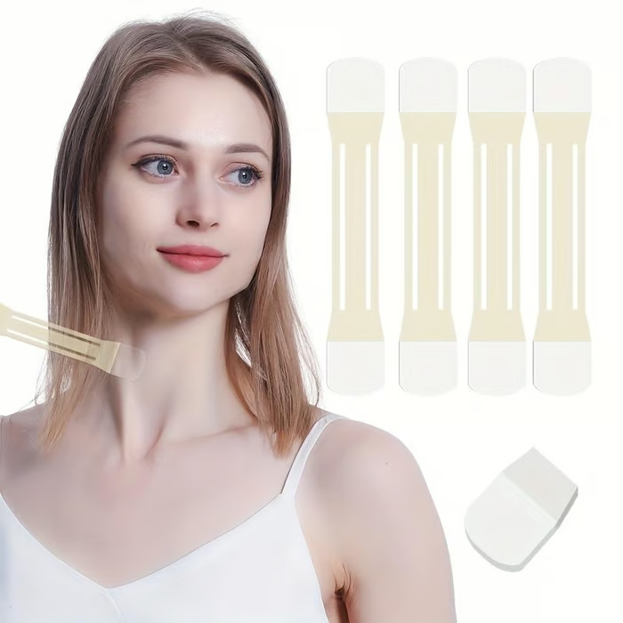 Instant Neckline Lift Tape - Invisible, Painless Contouring