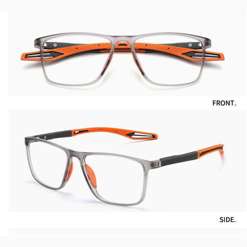 Progressive Reading Glasses - Lightweight, Blue Light Blocking, Lines-Free Lenses