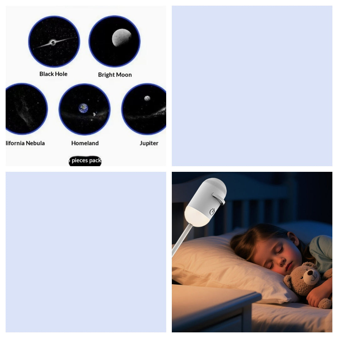 Night Light For The Bedroom Bedside Lamp For Sleep Baby Feeding And Eye Protection With USB Charging