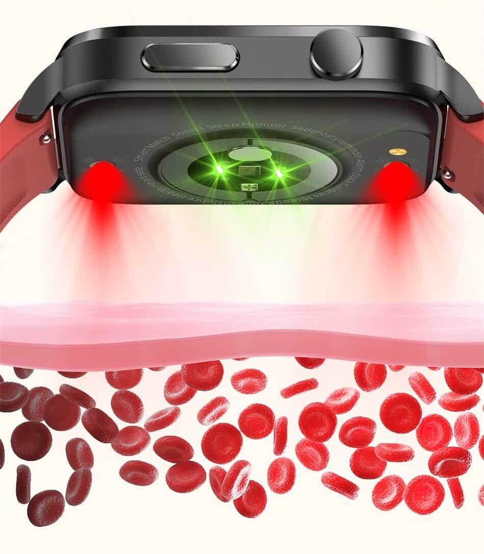 SugaCare Pro Smartwatch | Non-Invasive Glucose Monitor